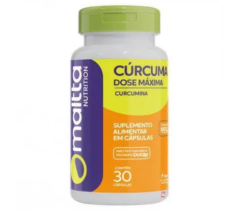 Cúrcuma Dose Máxima 30caps Duom