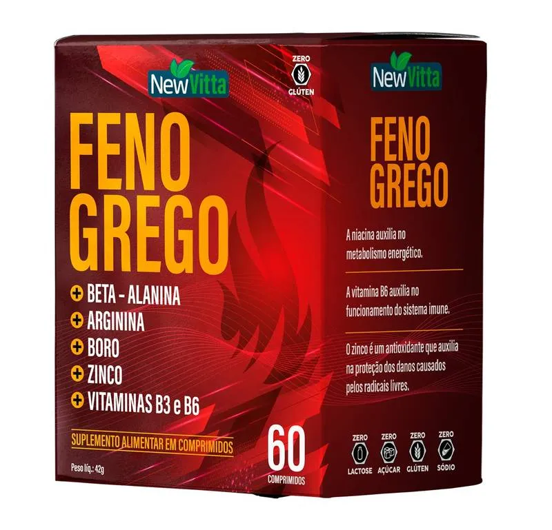 FENO GREGO 60 comp. 700mg New Vitta