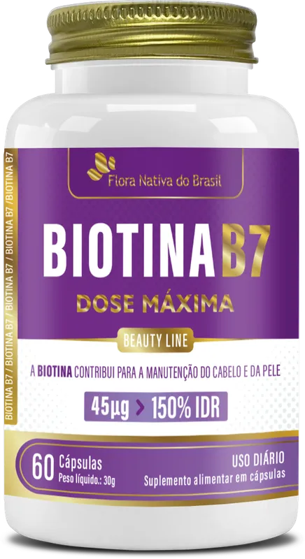 Biotina (B7) 150% IDR 60caps FNB