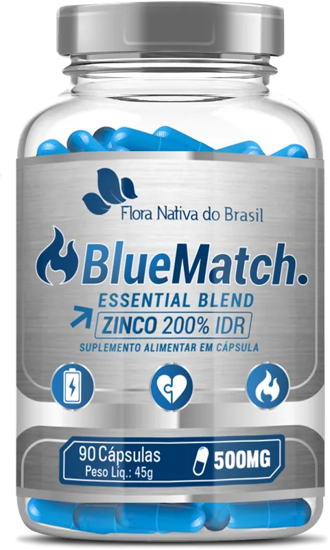 Bluematch 500mg 90caps FNB
