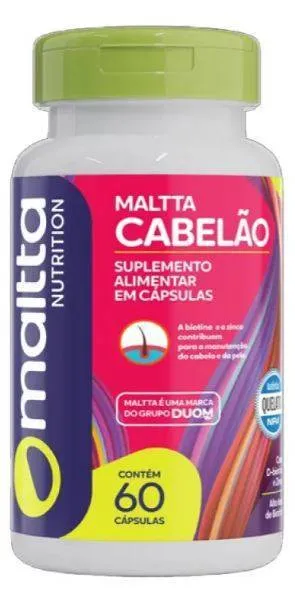 Duom Cabelão 60Caps Duom