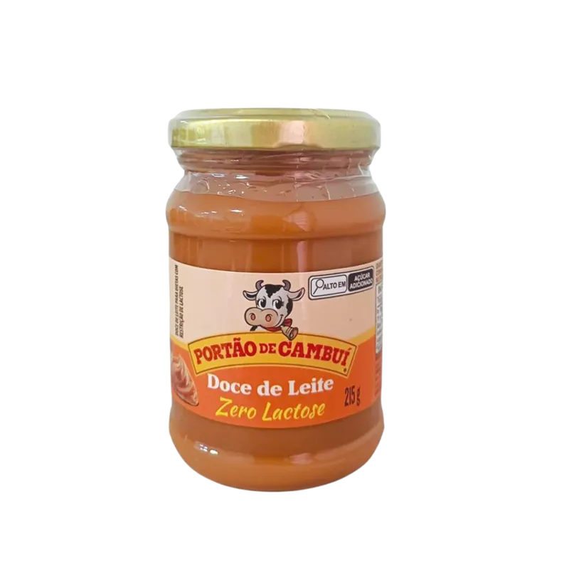 Doce de Leite Zero Lactose 215g Portão de Cambuí