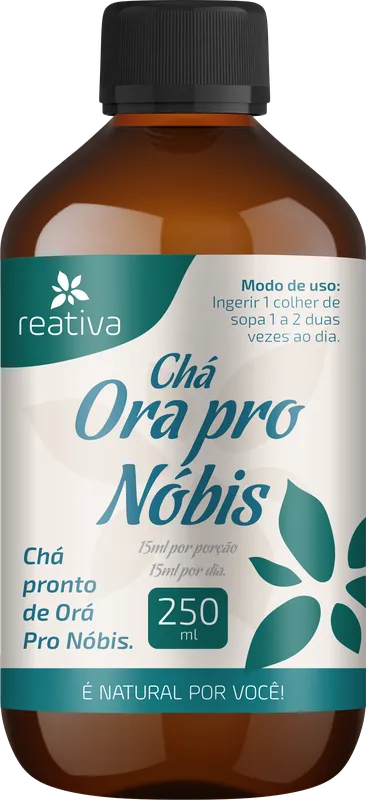 Chá Pronto Ora Pro Nobis 500ml Reativa