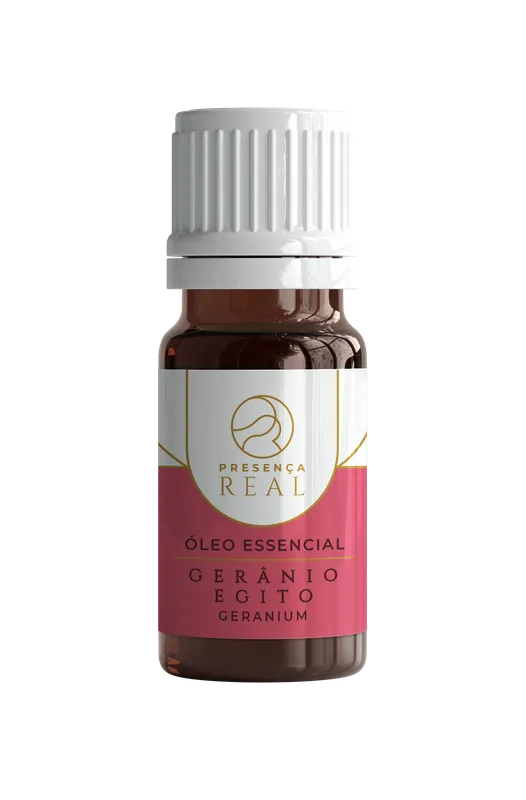 Óleo Essencial 100% Puro de Gerânio 5ml Presença Real