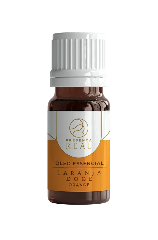 Óleo Essencial 100% Puro de Laranja Doce 10ml Presença Real