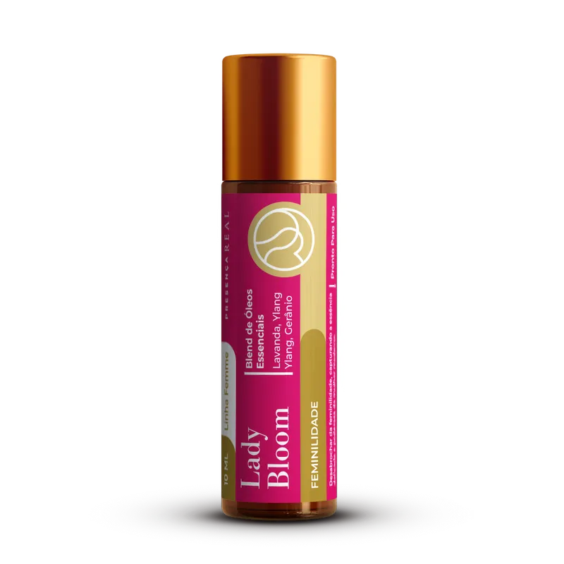 Blend Feminilidade - Lady Bloom 10ml Presença Real