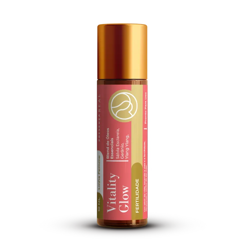 Blend Fertilidade - Vitality Glow 10ml Presença Real