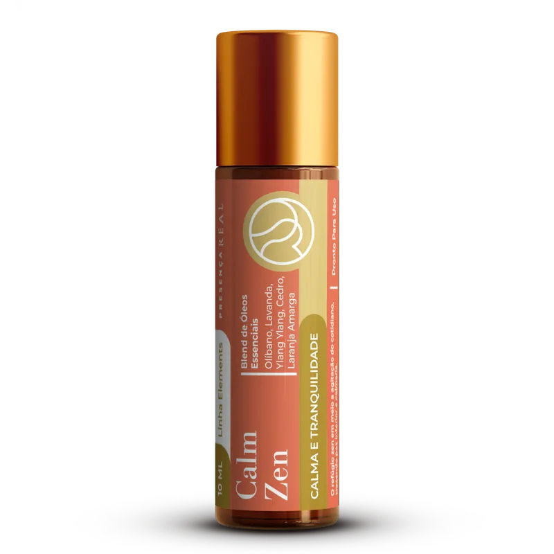 Blend Calma e Tranquilidade - Calm Zen 10ml Presença Real
