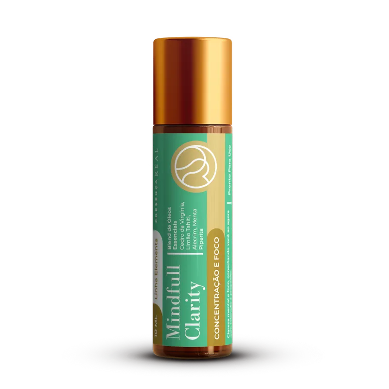 Blend Concentração e Foco - Mindfull Clarity 10ml Presença Real