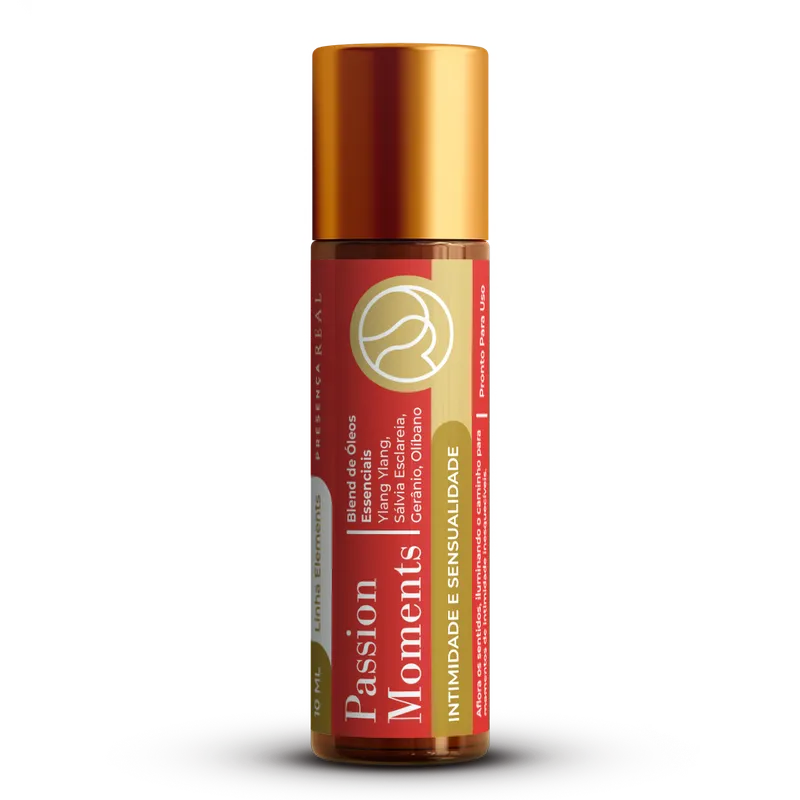 Blend Conexão Íntima - Passion Moments 10ml Presença Real