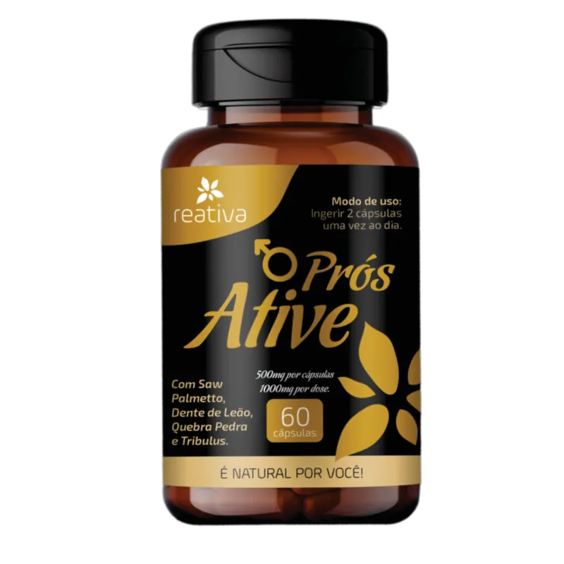Prós Ative 60caps Reativa