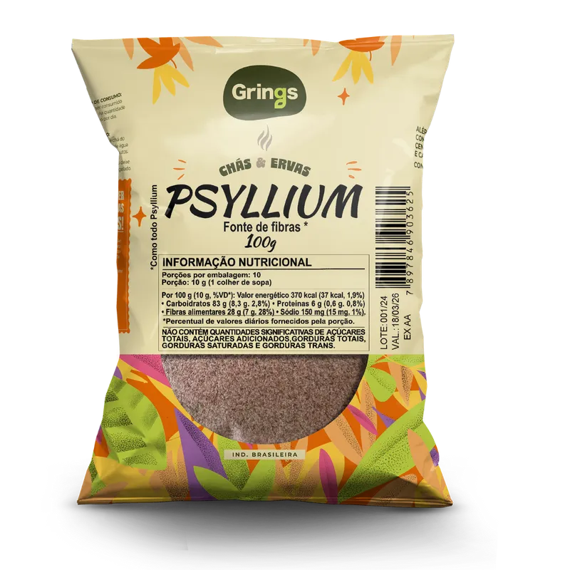 Psyllium 100g Grings