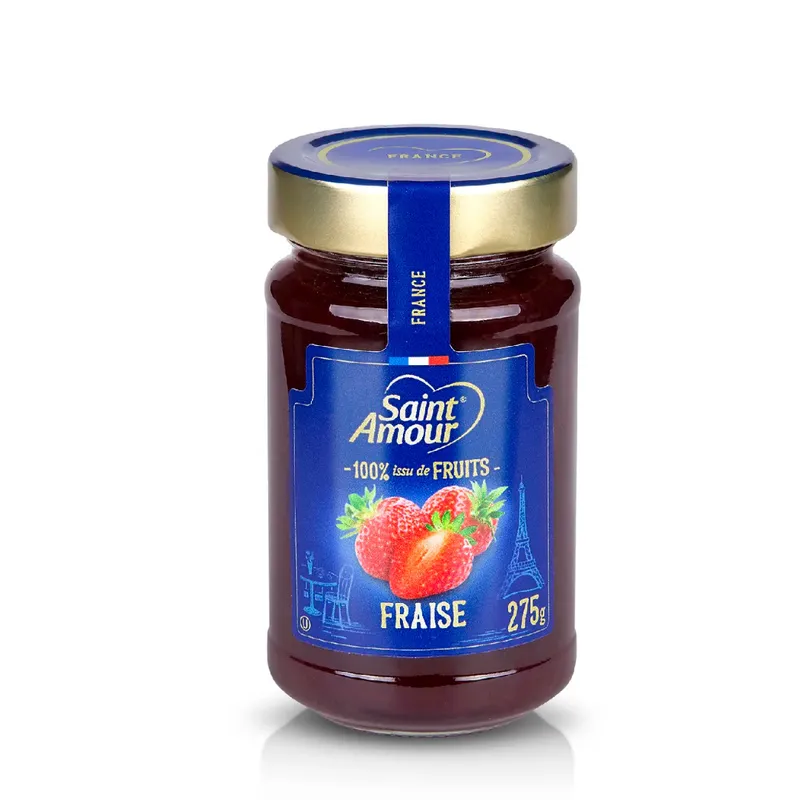 Geleia de Morango Zero Adição de Açucar 275g Saint Amour
