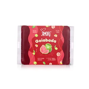 Goiabada Lisa de Corte 200g Amore