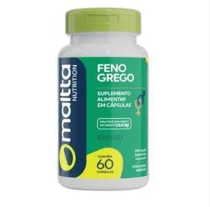 Feno Grego 300mg de Saponinas 60caps Duom