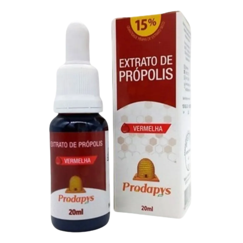 Extrato de Propolis Vermelha 20ml Prodapys