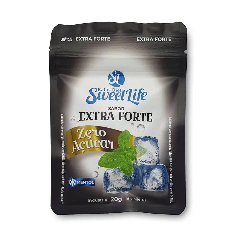 Bala Diet Extra Forte Sachê Zip 20g Sweet Life
