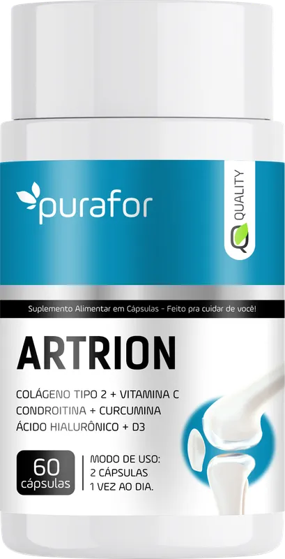 Artrion (2 ao dia) 60caps Purafor