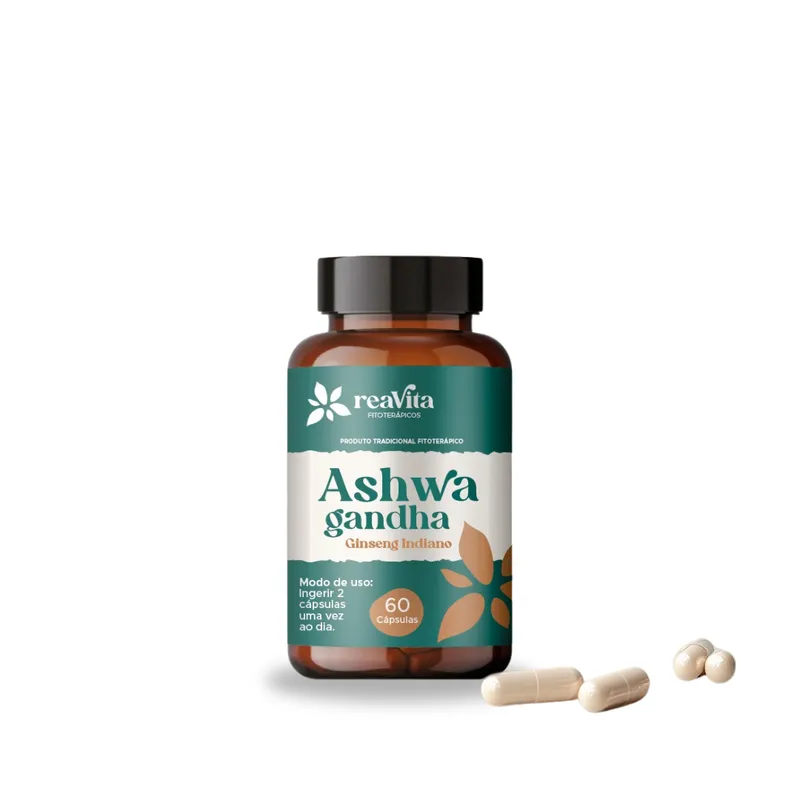 Ashwagandha (Ginseng Indiano) 60caps Reavita