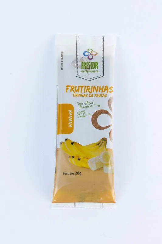 Frutirinha Banana 20g Frescor da Mantiqueira