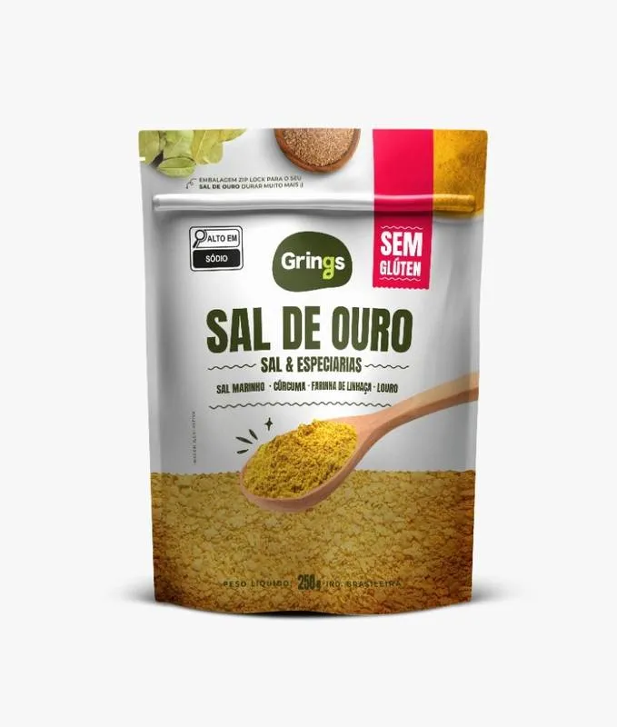 Sal de Ouro 250G Grings
