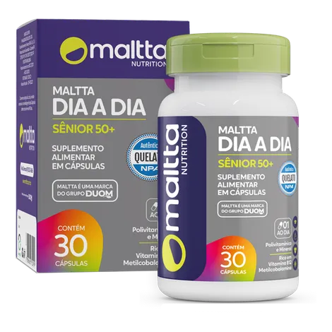 Maltta Dia-a-Dia Senior 30caps Cartucho