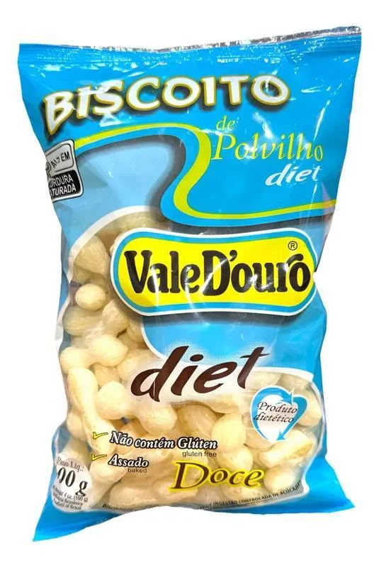 Biscoito Polvilho Doce Diet 100g