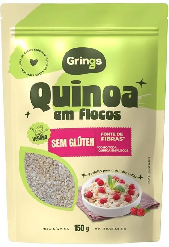 Quinoa Flocos Grings 150G
