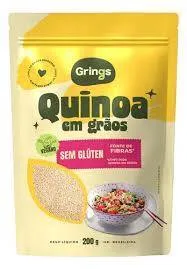 Quinoa em Grão s/ Gluten Grings 200g