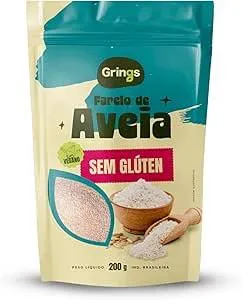 Farelo de Aveia S/ Gluten 200G Grings
