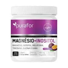 Magnésio + Inositol Treonina Noite 210g