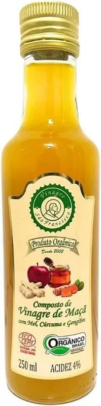 Composto de Vinagre de Maça Acidez 4% 250ml