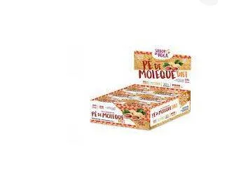 PÉ DE MOLEQUE 18X24G SABOR DA ROÇA