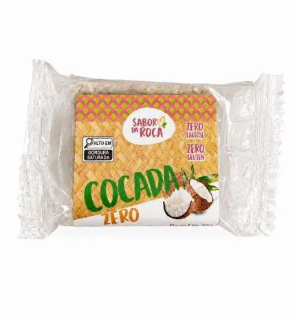 COCADA IN NATURA ZERO 24G SABOR DA ROÇA